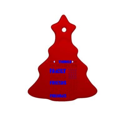 5 Things You Do Not Mess With Pro America Ceramic Tree Ornament