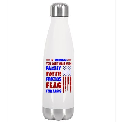 5 Things You Do Not Mess With Pro America Stainless Steel Insulated Water Bottle