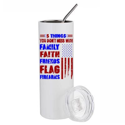 5 Things You Do Not Mess With Pro America Stainless Steel Tumbler