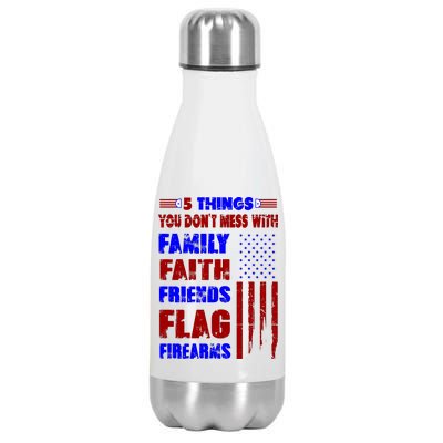 5 Things You Do Not Mess With Pro America Stainless Steel Insulated Water Bottle