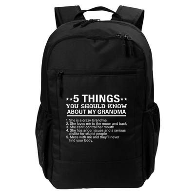 5 Things You Should Know About My Crazy Grandma Backpack
