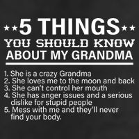 5 Things You Should Know About My Crazy Grandma Adult Drive Performance Visor