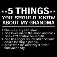 5 Things You Should Know About My Crazy Grandma 16 in Basic Backpack