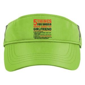 5 Things You Should Know About My Girlfriend Adult Drive Performance Visor