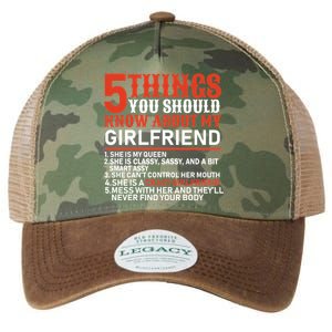 5 Things You Should Know About My Girlfriend Legacy Tie Dye Trucker Hat