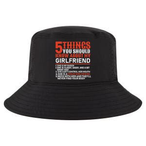 5 Things You Should Know About My Girlfriend Cool Comfort Performance Bucket Hat