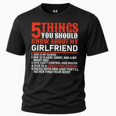 5 Things You Should Know About My Girlfriend Performance Shirt