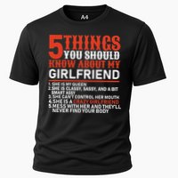 5 Things You Should Know About My Girlfriend Performance Shirt