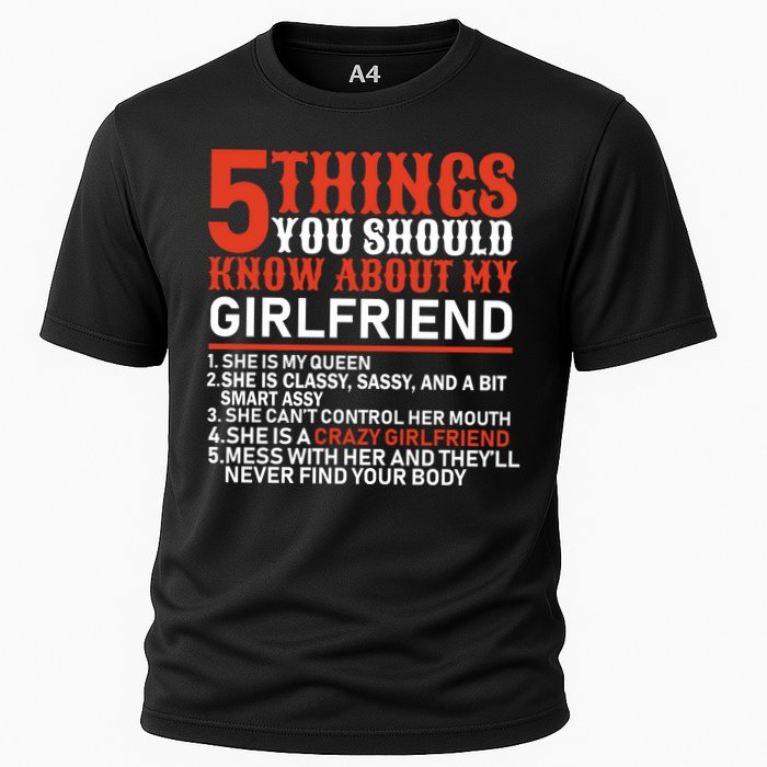 5 Things You Should Know About My Girlfriend Performance Shirt