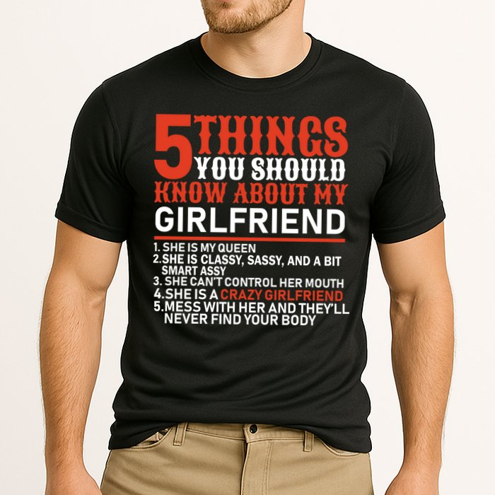 5 Things You Should Know About My Girlfriend Performance Shirt
