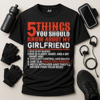 5 Things You Should Know About My Girlfriend Performance Shirt