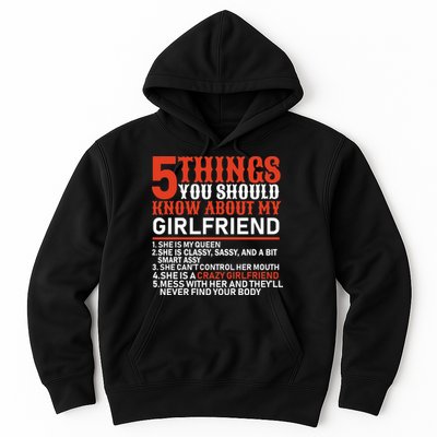 5 Things You Should Know About My Girlfriend Hoodie