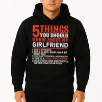 5 Things You Should Know About My Girlfriend Hoodie