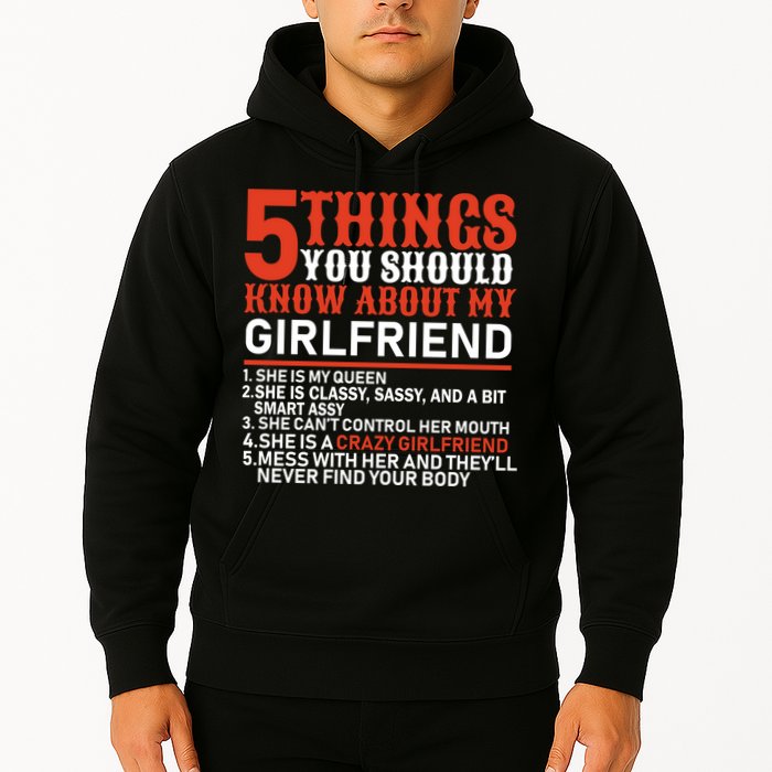 5 Things You Should Know About My Girlfriend Hoodie