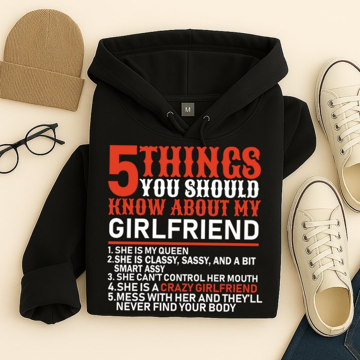 5 Things You Should Know About My Girlfriend Hoodie