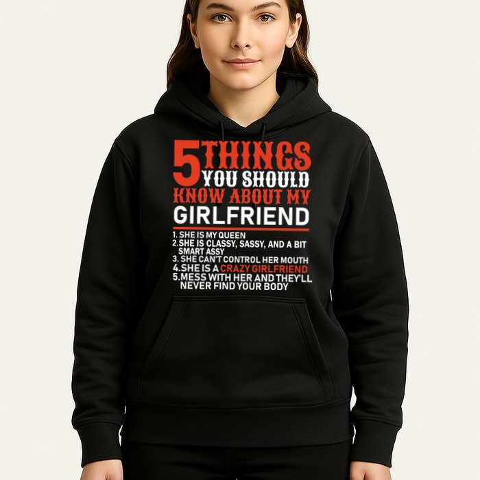 5 Things You Should Know About My Girlfriend Hoodie