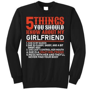 5 Things You Should Know About My Girlfriend Sweatshirt