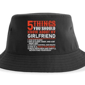 5 Things You Should Know About My Girlfriend Sustainable Bucket Hat