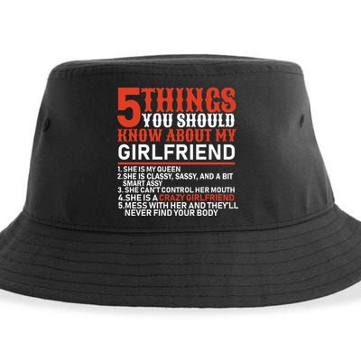 5 Things You Should Know About My Girlfriend Sustainable Bucket Hat
