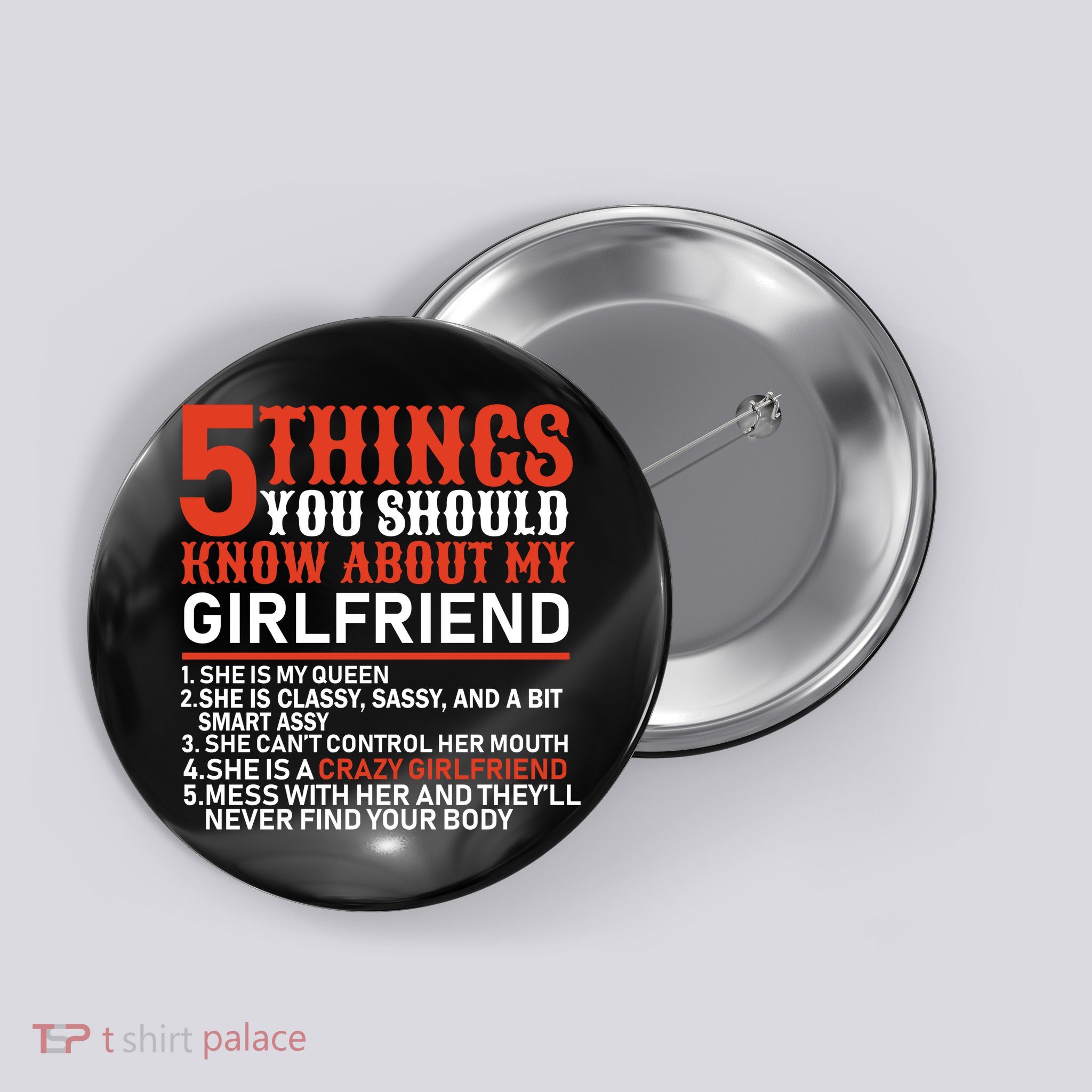 5 Things You Should Know About My Girlfriend Button