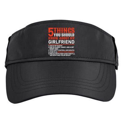5 Things You Should Know About My Girlfriend Adult Drive Performance Visor