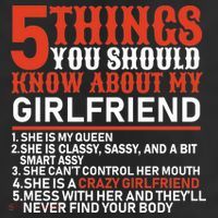 5 Things You Should Know About My Girlfriend 11oz C Handle Ceramic Mug