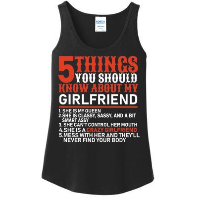 5 Things You Should Know About My Girlfriend Ladies Essential Tank