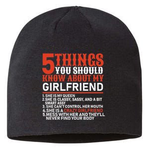 5 Things You Should Know About My Girlfriend Sustainable Beanie