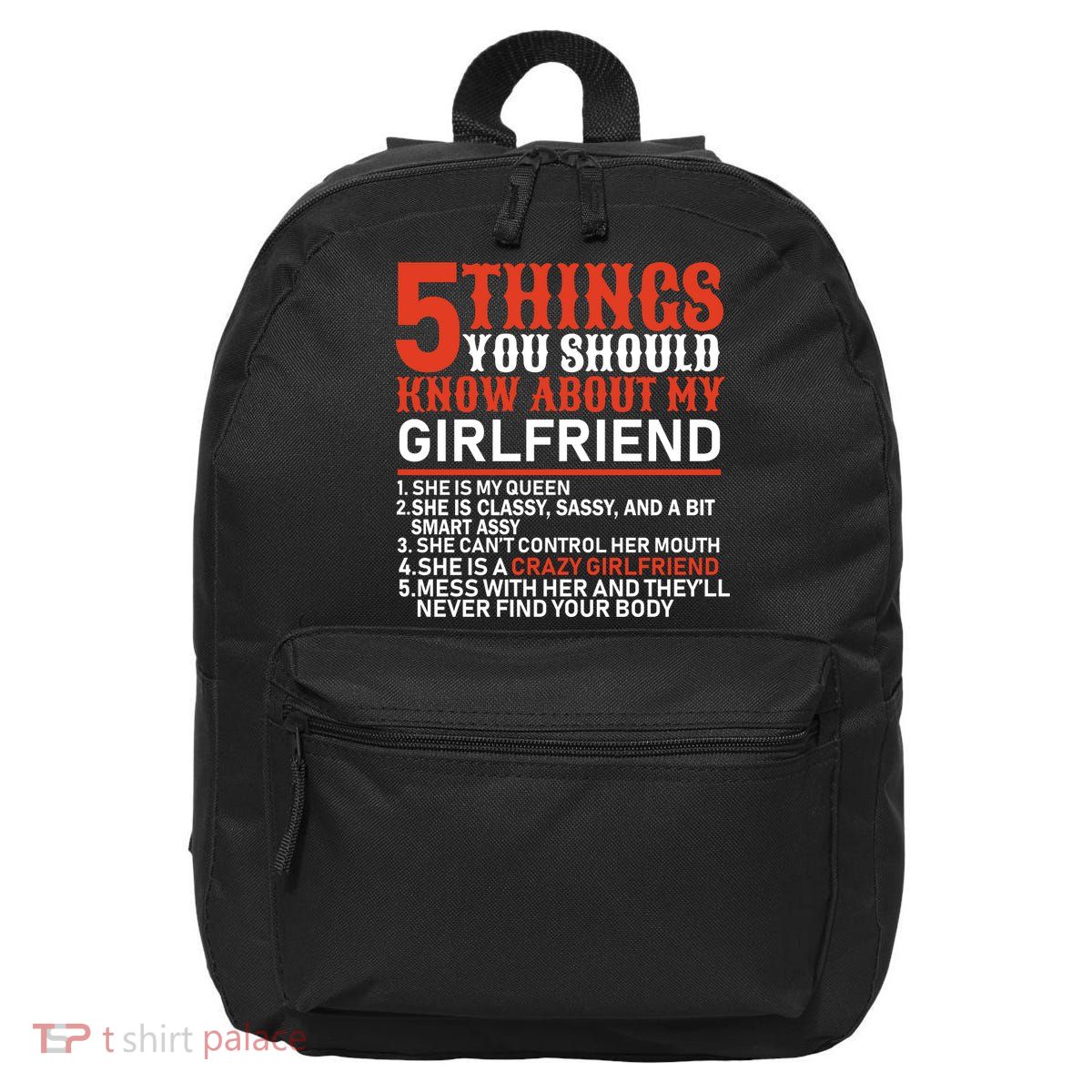 5 Things You Should Know About My Girlfriend 16 in Basic Backpack