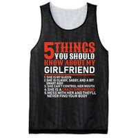 5 Things You Should Know About My Girlfriend Mesh Reversible Basketball Jersey Tank