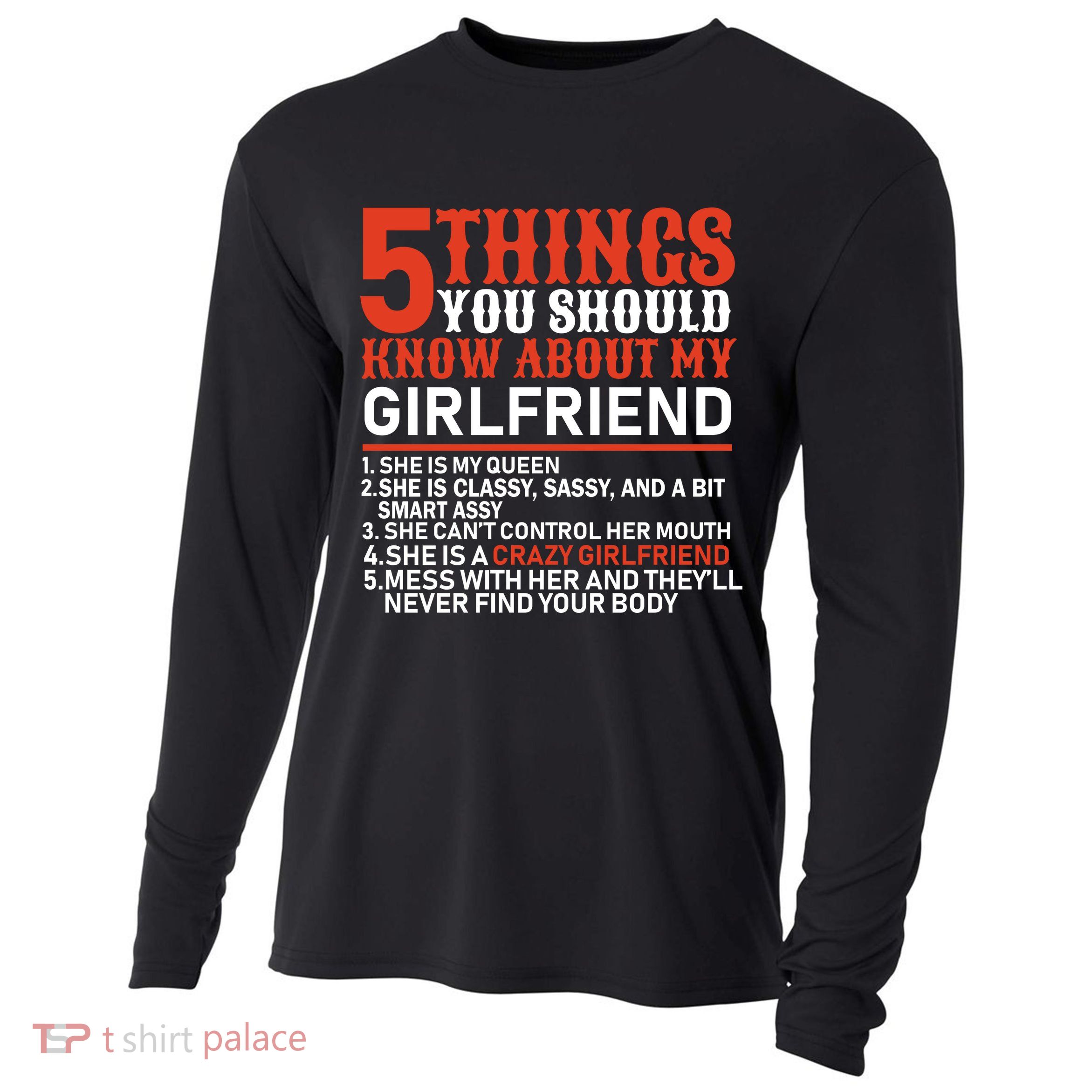 5 Things You Should Know About My Girlfriend Cooling Performance Long Sleeve Crew