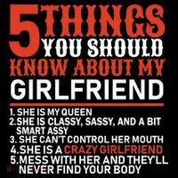 5 Things You Should Know About My Girlfriend Poster