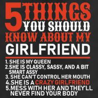 5 Things You Should Know About My Girlfriend Golf Towel