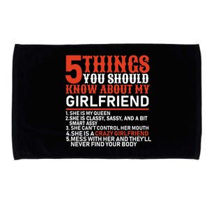 5 Things You Should Know About My Girlfriend Microfiber Hand Towel