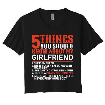 5 Things You Should Know About My Girlfriend Crop Top