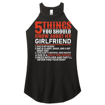 5 Things You Should Know About My Girlfriend Women’s Perfect Tri Rocker Tank