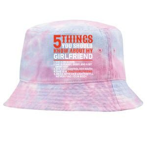 5 Things You Should Know About My Girlfriend Tie-Dyed Bucket Hat