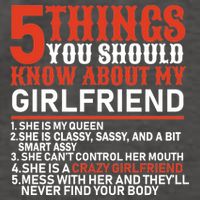 5 Things You Should Know About My Girlfriend Vector Backpack