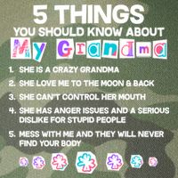 5 Things You Should Know About My Grandma Legacy Tie Dye Trucker Hat
