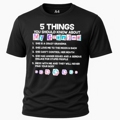 5 Things You Should Know About My Grandma Performance Shirt