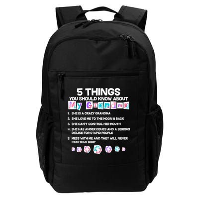 5 Things You Should Know About My Grandma Backpack
