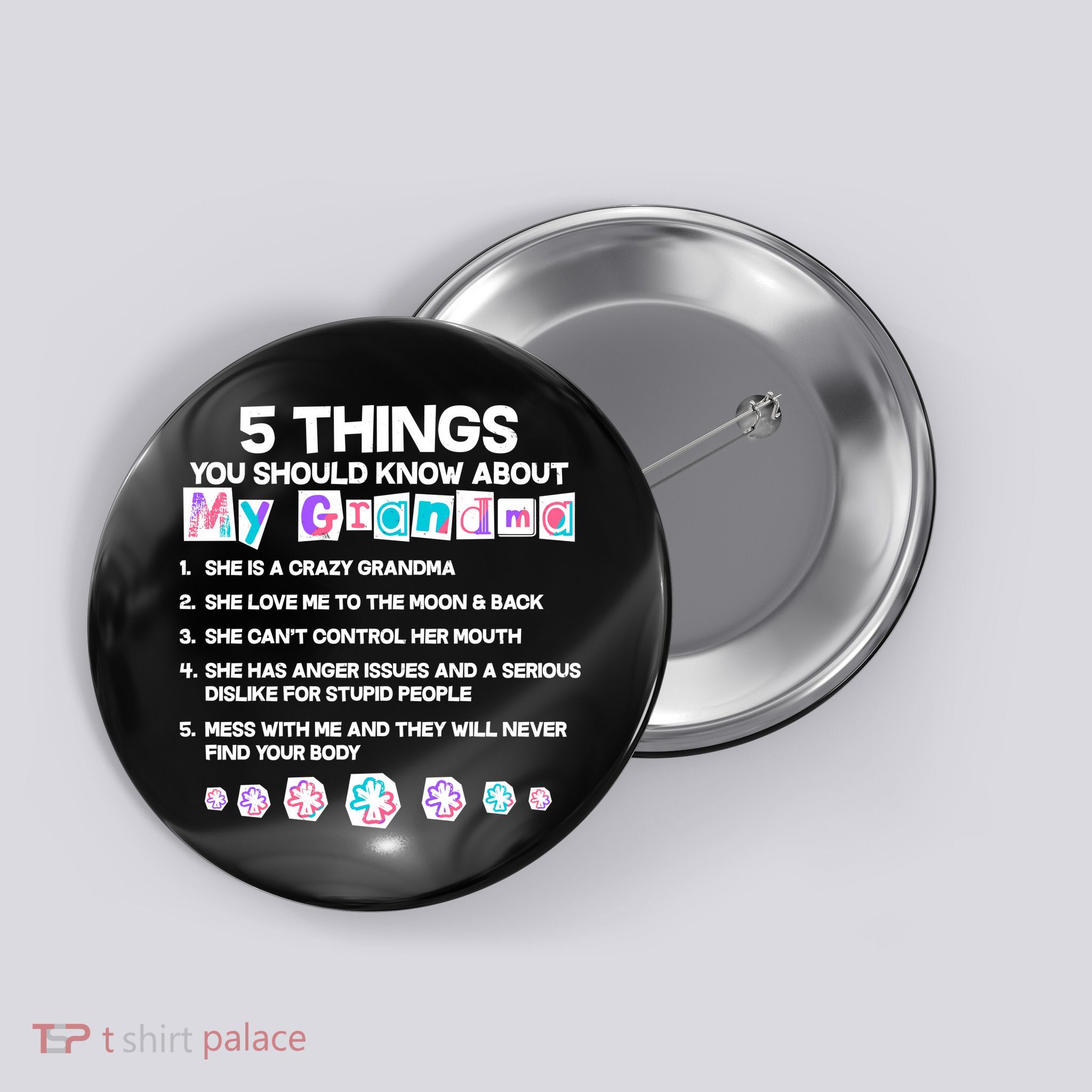 5 Things You Should Know About My Grandma Button
