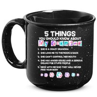 5 Things You Should Know About My Grandma 15oz Campfire Ceramic Mug