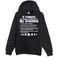 5 Things You Should Know About My Grandma Premium Pullover Hoodie