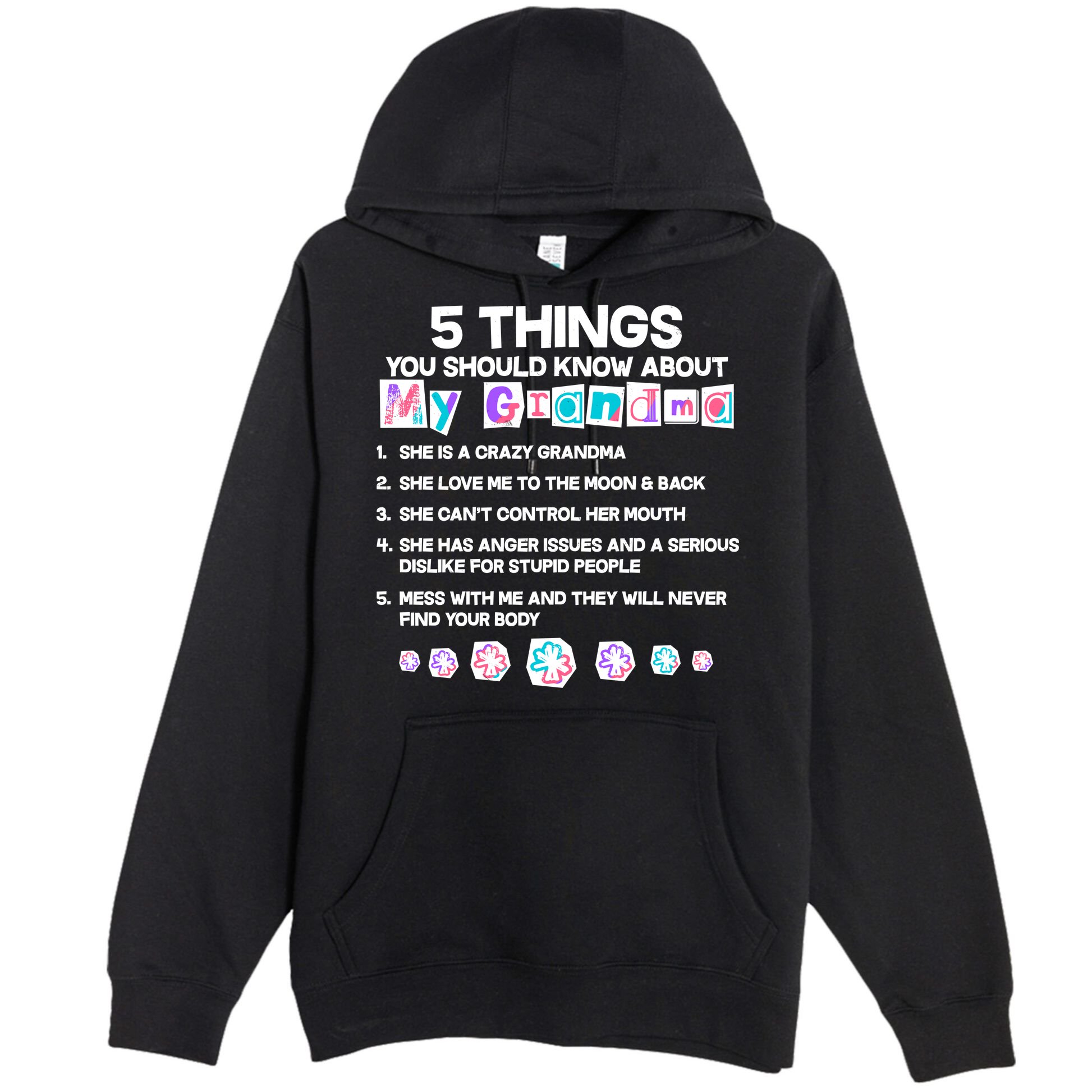 5 Things You Should Know About My Grandma Premium Pullover Hoodie