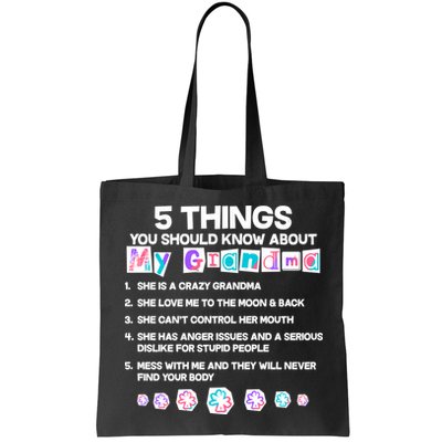 5 Things You Should Know About My Grandma Bag