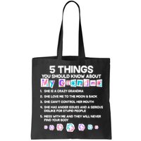 5 Things You Should Know About My Grandma Bag