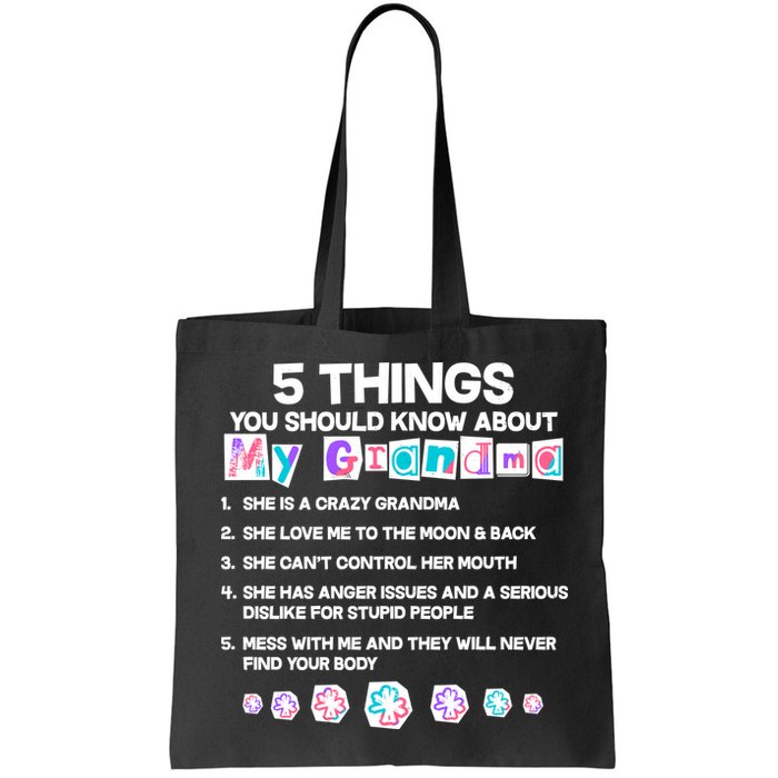 5 Things You Should Know About My Grandma Bag