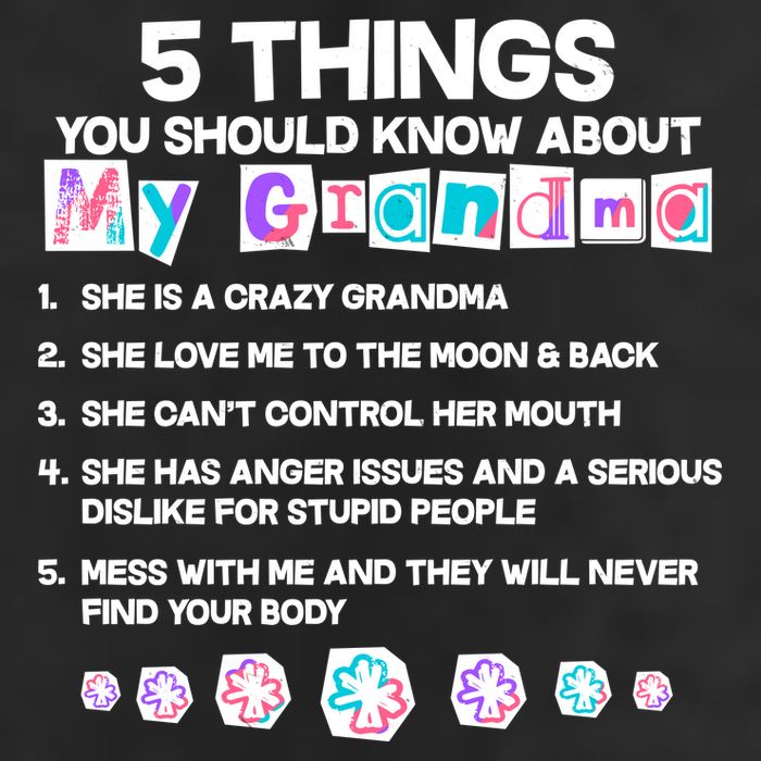 5 Things You Should Know About My Grandma 12oz Stainless Steel Coffee Mug