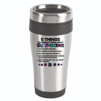 5 Things You Should Know About My Grandma 16oz Travel Tumbler